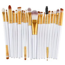 Load image into Gallery viewer, 20pcs Eye Makeup Brushes Set