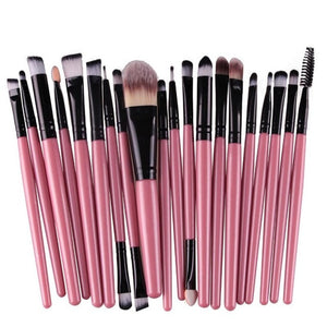 20pcs Eye Makeup Brushes Set