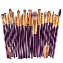 Load image into Gallery viewer, 20pcs Eye Makeup Brushes Set