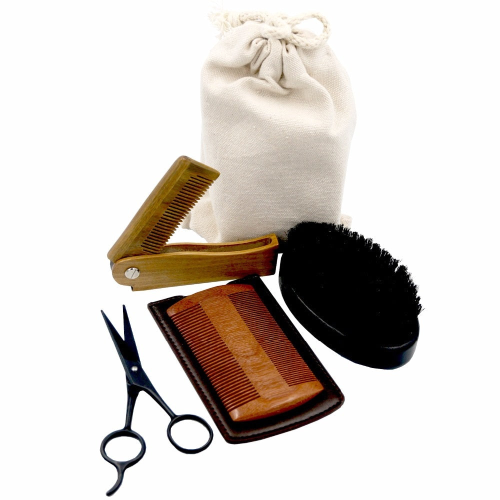 Beard Grooming & Trimming Kit