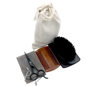 Beard Grooming & Trimming Kit