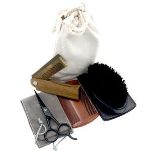 Beard Grooming & Trimming Kit