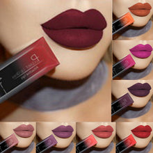 Load image into Gallery viewer, Waterproof Lip Gloss Matte Liquid Lipstick