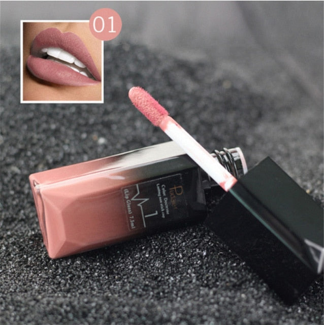 Waterproof Lip Gloss Matte Liquid Lipstick