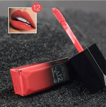 Load image into Gallery viewer, Waterproof Lip Gloss Matte Liquid Lipstick