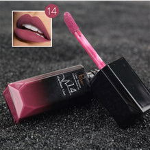 Load image into Gallery viewer, Waterproof Lip Gloss Matte Liquid Lipstick