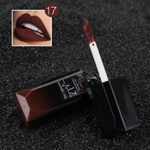 Load image into Gallery viewer, Waterproof Lip Gloss Matte Liquid Lipstick