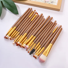 Load image into Gallery viewer, 20pcs Eye Makeup Brushes Set