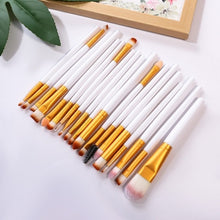 Load image into Gallery viewer, 20pcs Eye Makeup Brushes Set