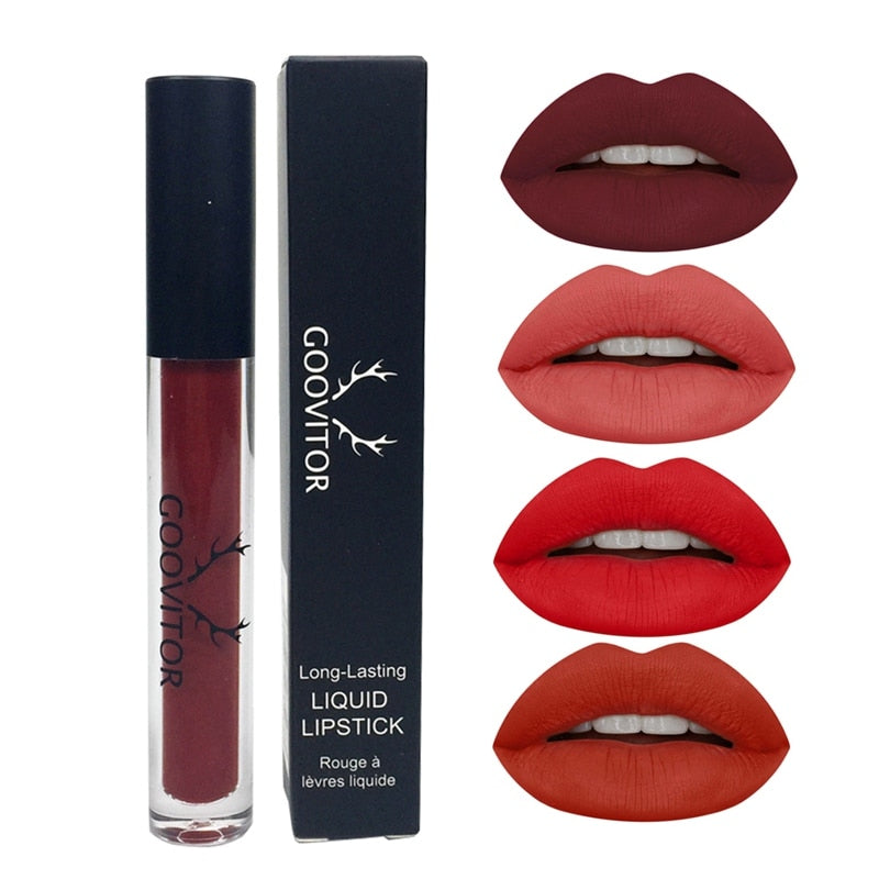 Long Lasting Matte liquid lipstick