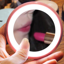 Load image into Gallery viewer, HD Makeup Mirror With LED Light
