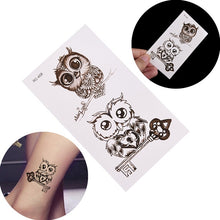 Load image into Gallery viewer, 3D Waterproof Temporary Exotic Tattoo Stickers