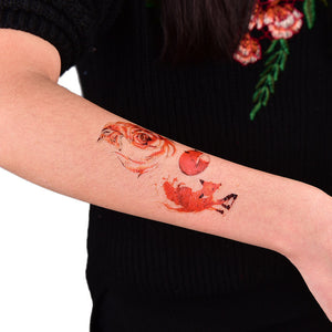 3D Waterproof Temporary Exotic Tattoo Stickers