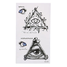 Load image into Gallery viewer, 3D Waterproof Temporary Exotic Tattoo Stickers